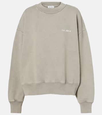 Sweatshirt aus Baumwoll-Jersey | The Attico