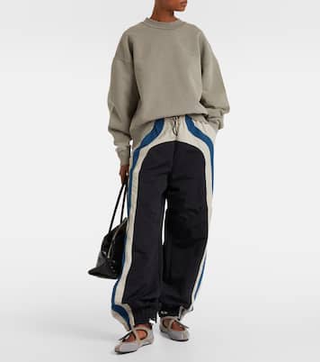 Sweatshirt aus Baumwoll-Jersey | The Attico
