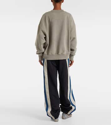 Sweatshirt aus Baumwoll-Jersey | The Attico