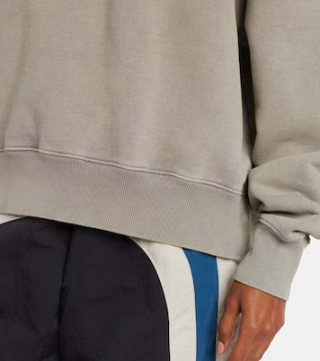 Sweatshirt aus Baumwoll-Jersey | The Attico