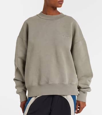 Sweatshirt aus Baumwoll-Jersey | The Attico