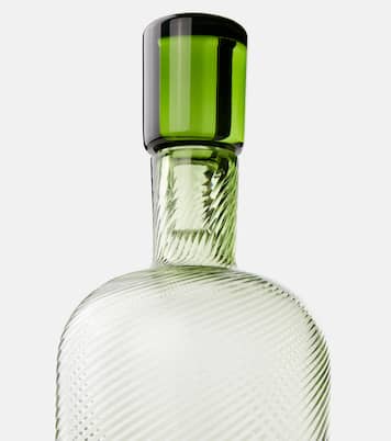 Borealis glass bottle and tumblers set | NasonMoretti