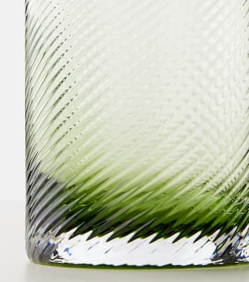 Borealis glass bottle and tumblers set | NasonMoretti
