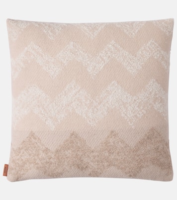 Cojín Gesetti en zigzag | Missoni