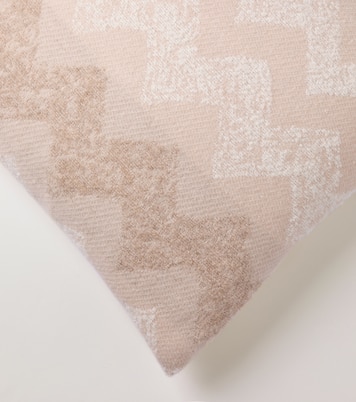 Cojín Gesetti en zigzag | Missoni