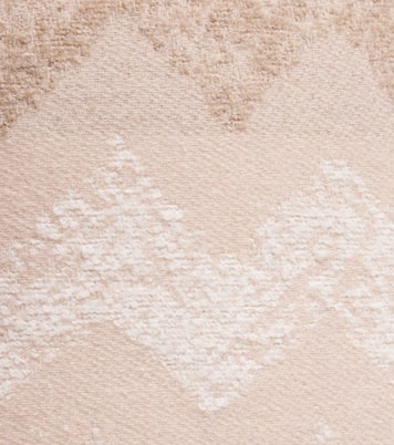 Cojín Gesetti en zigzag | Missoni