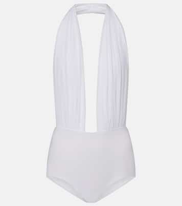 Halterneck bodysuit | Norma Kamali