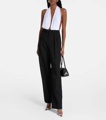 Halterneck bodysuit | Norma Kamali