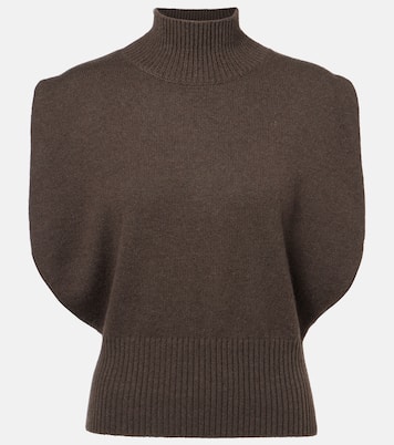 Top Zaya in maglia di cashmere | Lisa Yang