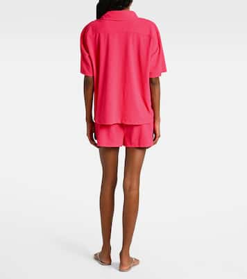 Camicia bowling in spugna | Jade Swim