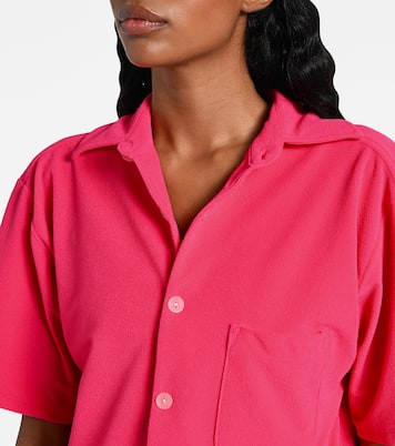 Camicia bowling in spugna | Jade Swim