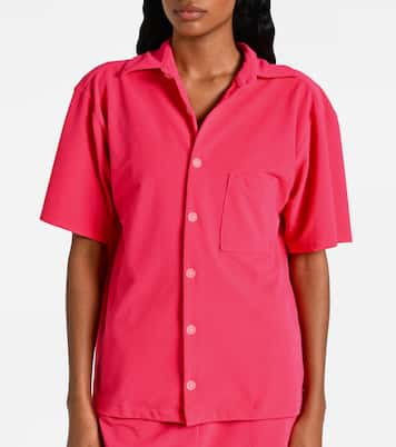 Camicia bowling in spugna | Jade Swim
