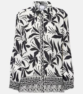 Camicia Sienna con stampa | Velvet