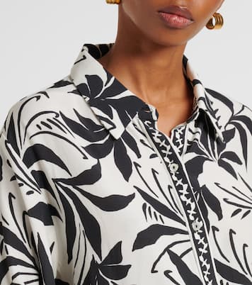 Camicia Sienna con stampa | Velvet