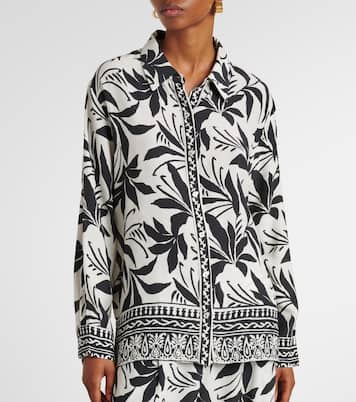 Camicia Sienna con stampa | Velvet