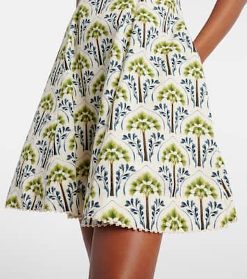 Mati Moriche cotton poplin minidress | Agua by Agua Bendita