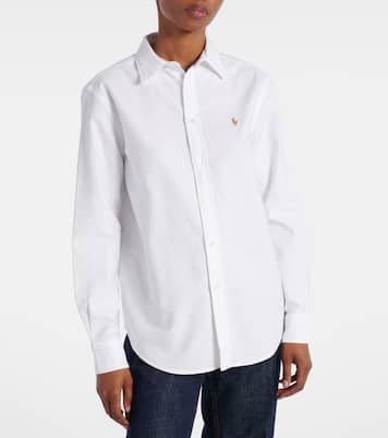 Oxford-Hemd aus Baumwolle | Polo Ralph Lauren