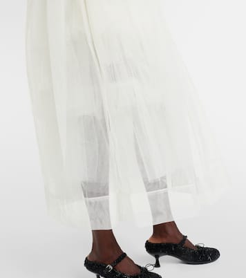 Tulle midi skirt | Simone Rocha