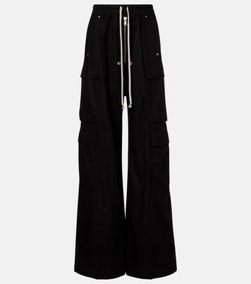 Belas cotton and wool cargo pants | Rick Owens