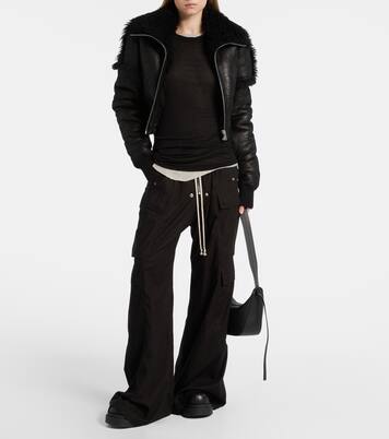 Belas cotton and wool cargo pants | Rick Owens