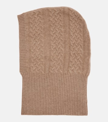 Romana cable-knit cashmere hood | Max Mara