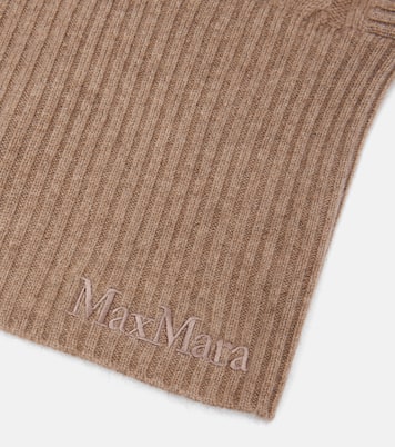 Romana cable-knit cashmere hood | Max Mara