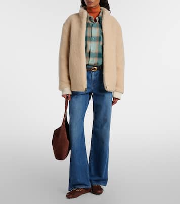Cashmere jacket | God's True Cashmere