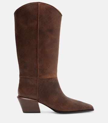 Bottines santiags Bettina en cuir | Paris Texas