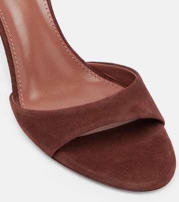 Mules Lidia in suede | Paris Texas