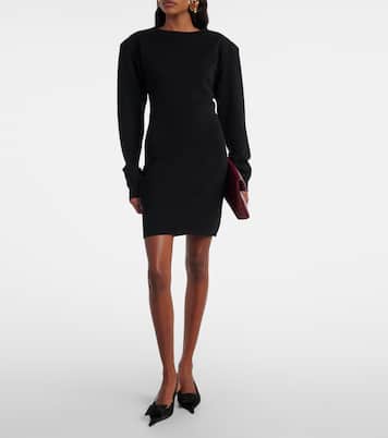 Dakota 50 crêpe satin slingback pumps | Saint Laurent