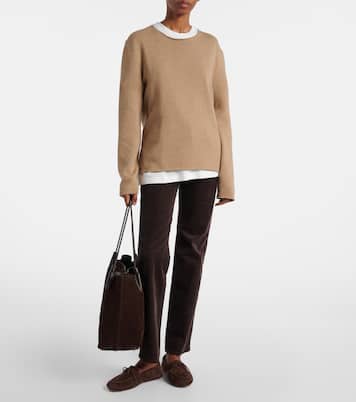 Calie Straight mid-rise flared jeans | 7 For All Mankind