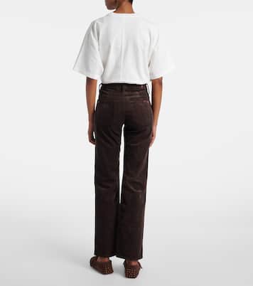 Calie Straight mid-rise flared jeans | 7 For All Mankind