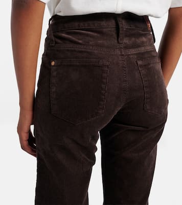 Calie Straight mid-rise flared jeans | 7 For All Mankind