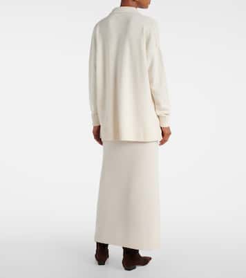 Bull oversized cashmere cardigan | Max Mara