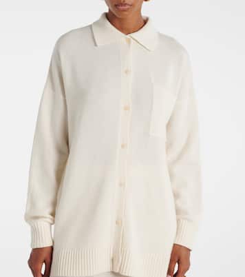 Bull oversized cashmere cardigan | Max Mara