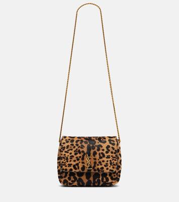 Kate Supple 카프 헤어 숄더 백 | Saint Laurent