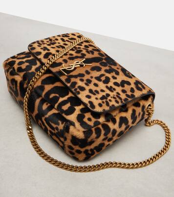 Kate Supple 카프 헤어 숄더 백 | Saint Laurent