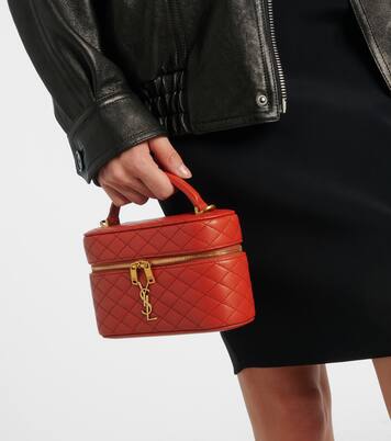 Schultertasche Gaby aus Leder | Saint Laurent