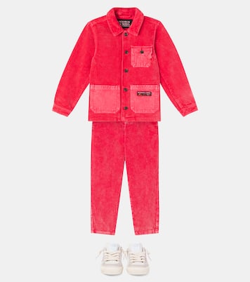 Cotton corduroy overshirt | Scotch & Soda Kids