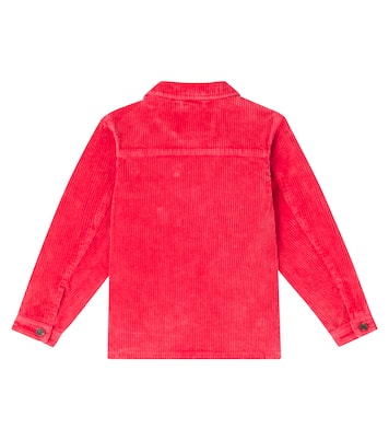 Hemdjacke aus Baumwoll-Cord | Scotch & Soda Kids