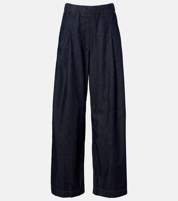 High-Rise Wide-Leg Jeans | Dries Van Noten