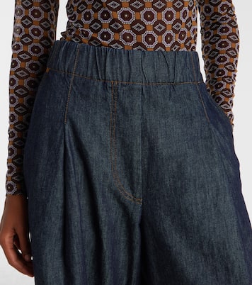 High-Rise Wide-Leg Jeans | Dries Van Noten