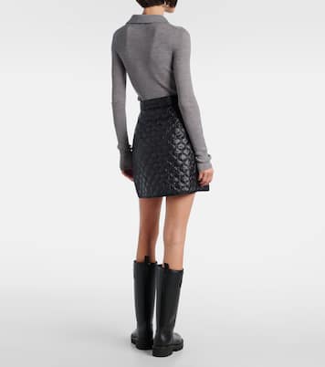 Falda envolvente acolchada | Moncler