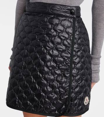 Falda envolvente acolchada | Moncler