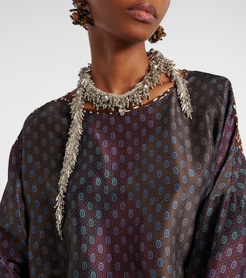 Collar envolvente con cuentas | Dries Van Noten