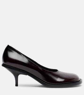 60 leather pumps | Dries Van Noten