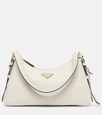 Schultertasche Prada Aimée Medium aus Leder | Prada