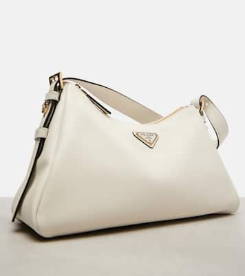 Schultertasche Prada Aimée Medium aus Leder | Prada