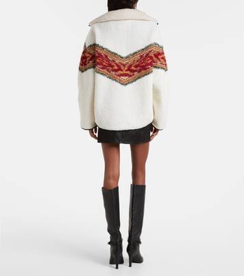 Jersey Marner de forro polar con cremallera | Marant Etoile