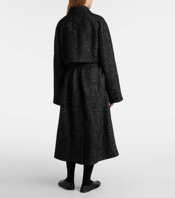 Macaria 울 코트 | The Row